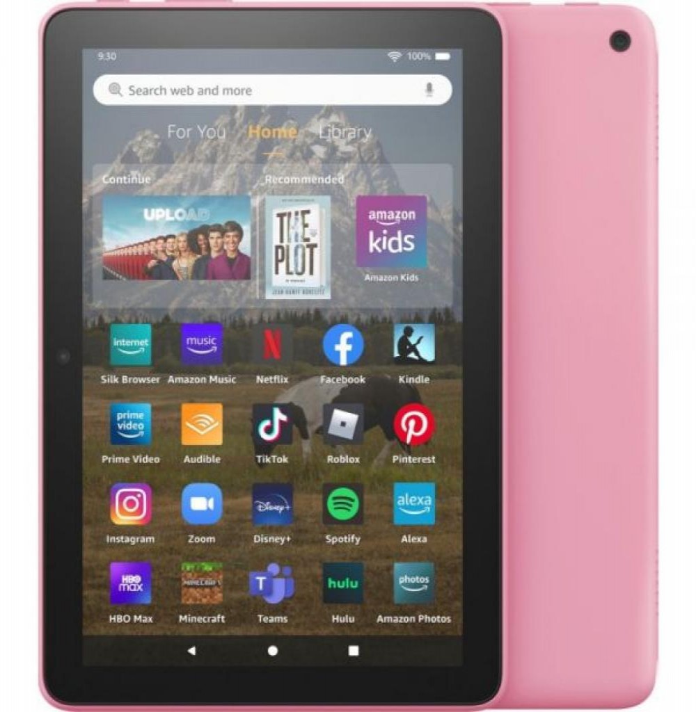 Tablet Amazon Fire HD8 8" 32GB Wifi Rosa 2022 