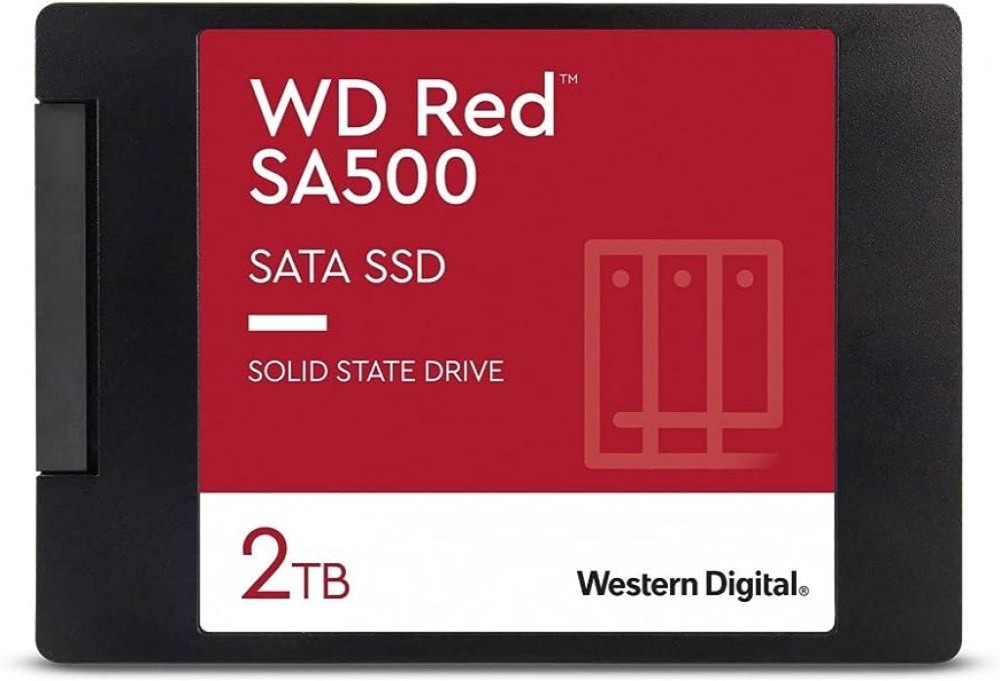 HD SSD Sata3 2TB WD Red SA500 NAS WDS200T1R0A
