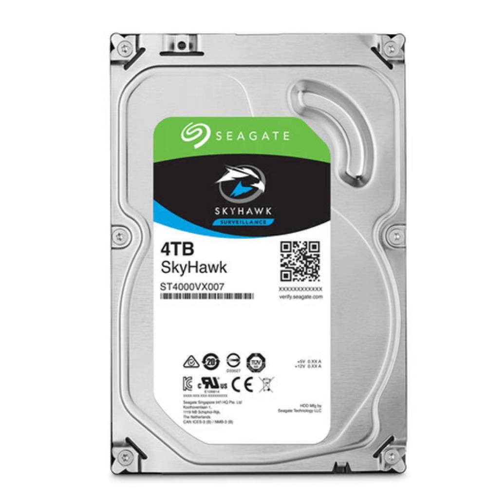 HD Sata3  4TB Seagate Skyhawk ST4000VX016