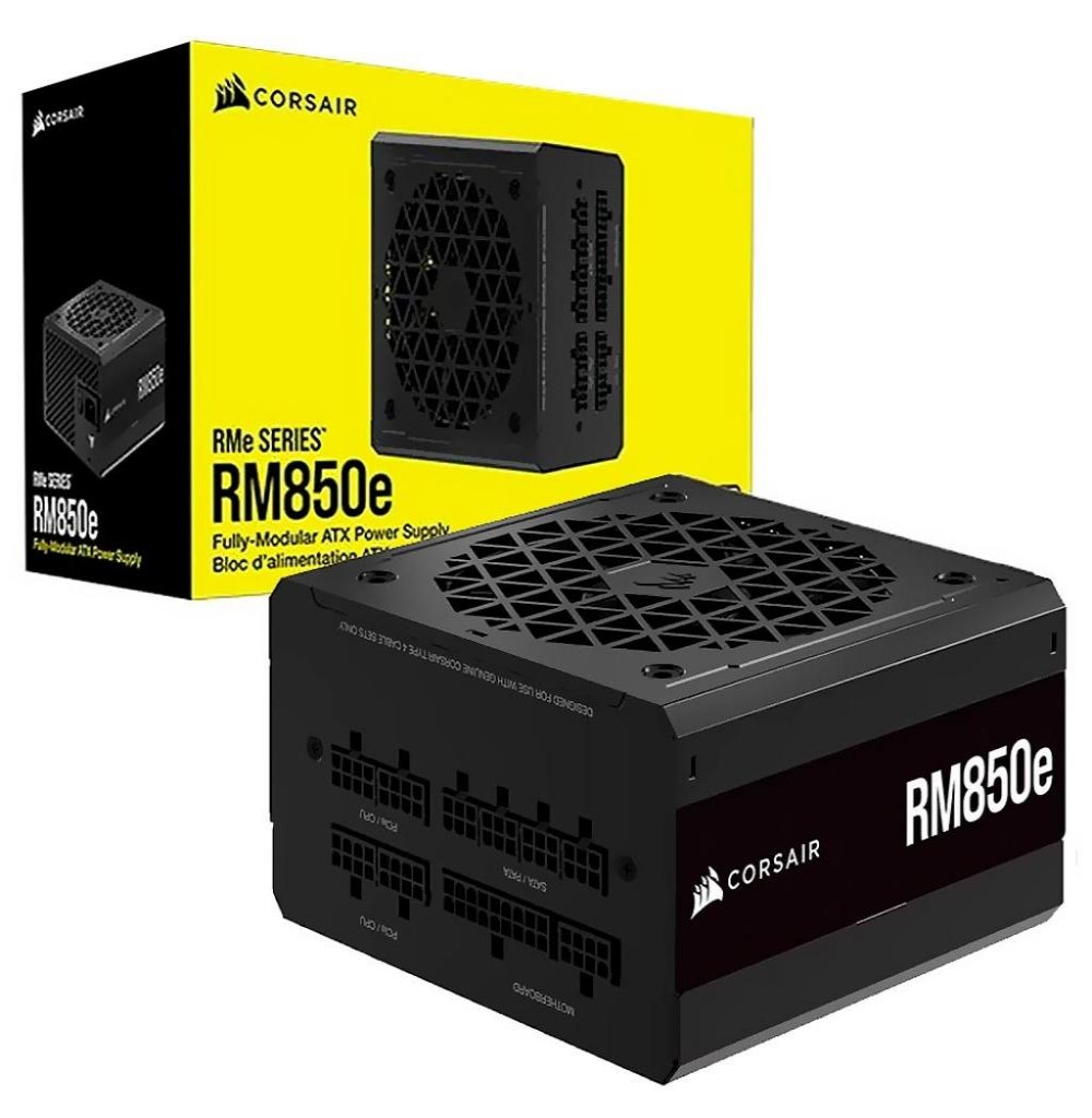 Fonte 1000w Corsair RM1000E Gold 80 Plus CP-9020264-NA