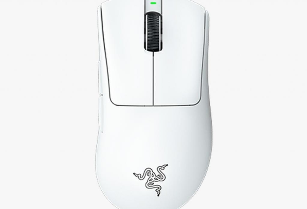 Mouse Razer Deathadderv3 Pro Ergonomic Gaming Branco