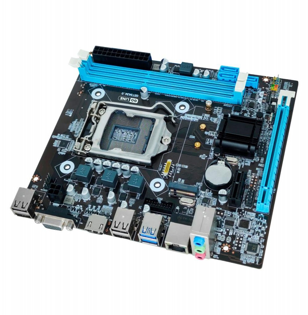 Placa Mãe Intel (1150) Goline H81M-G2