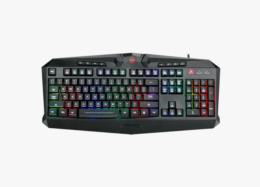 Teclado Usb Redragon Harpe Pro K503A RGB Inglês