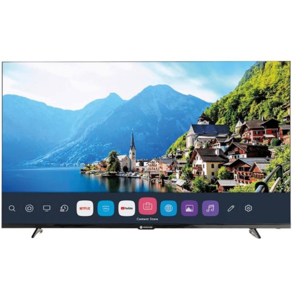 Tv Led 43" Motorola MOT43FLC13 Fullhd/Wifi/Bluet