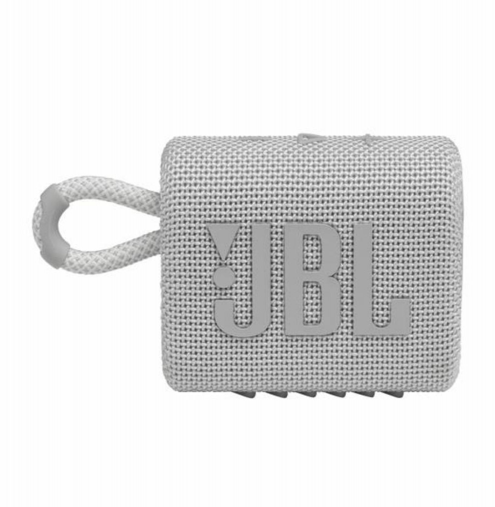 Caixa de Som JBL Go 3 Bt Branca 