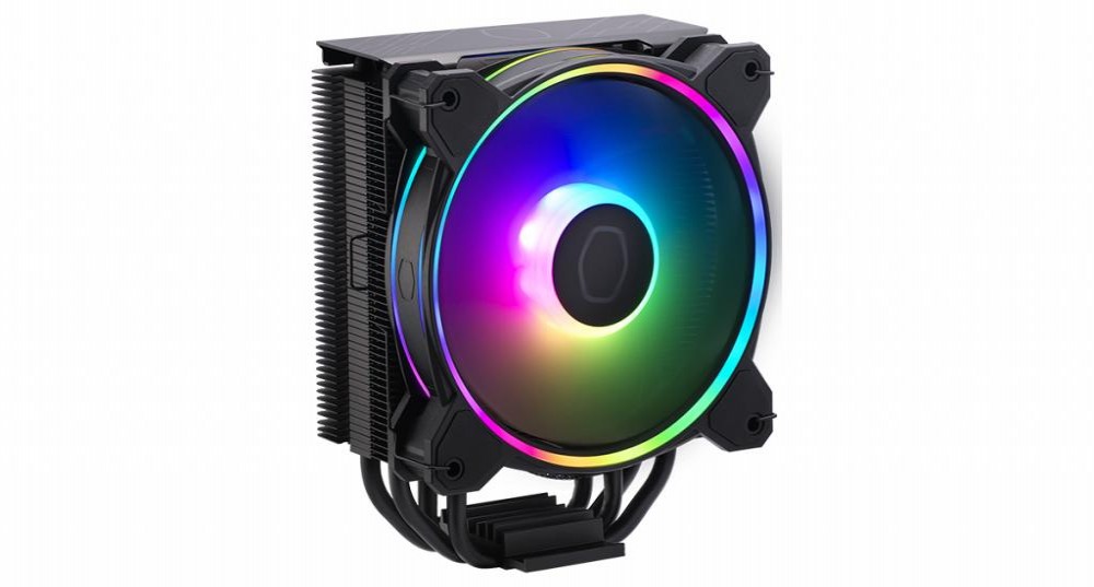 Cooler Cpu Coolermaster Hyper 212 Halo Black RR-S4KK-20PA-R1