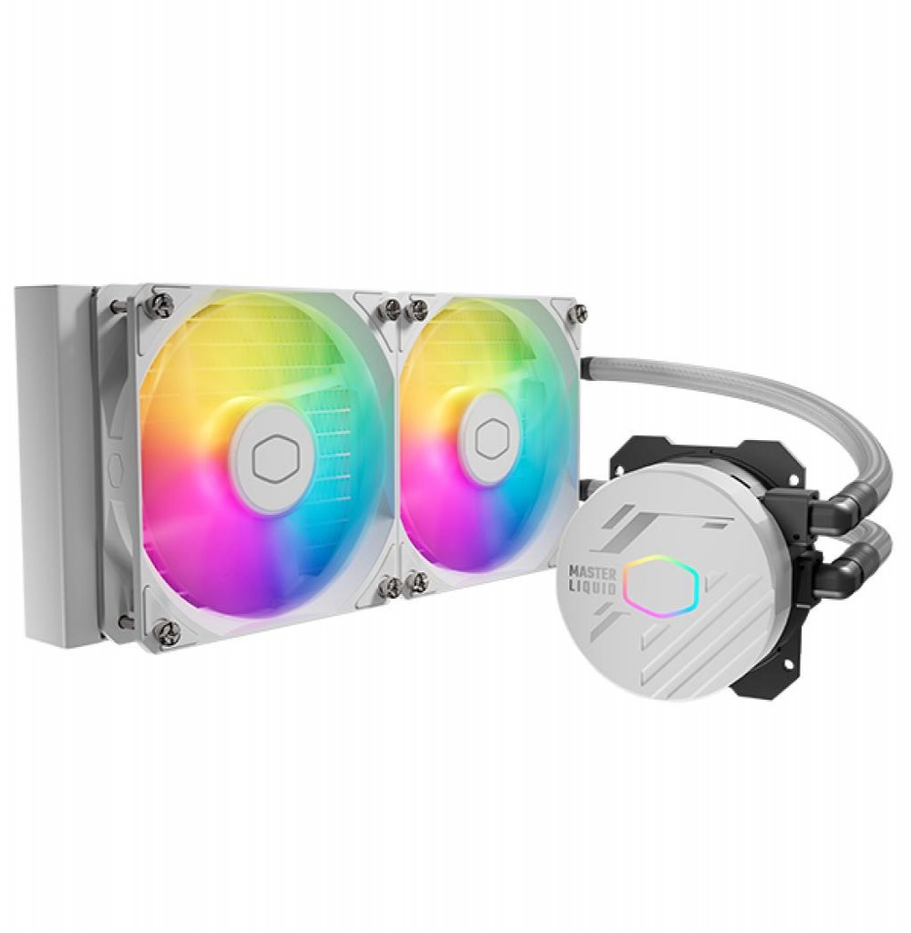 Cooler Cpu Coolermaster Liquid 240L Core Branco MLW-D24M-A18PZ