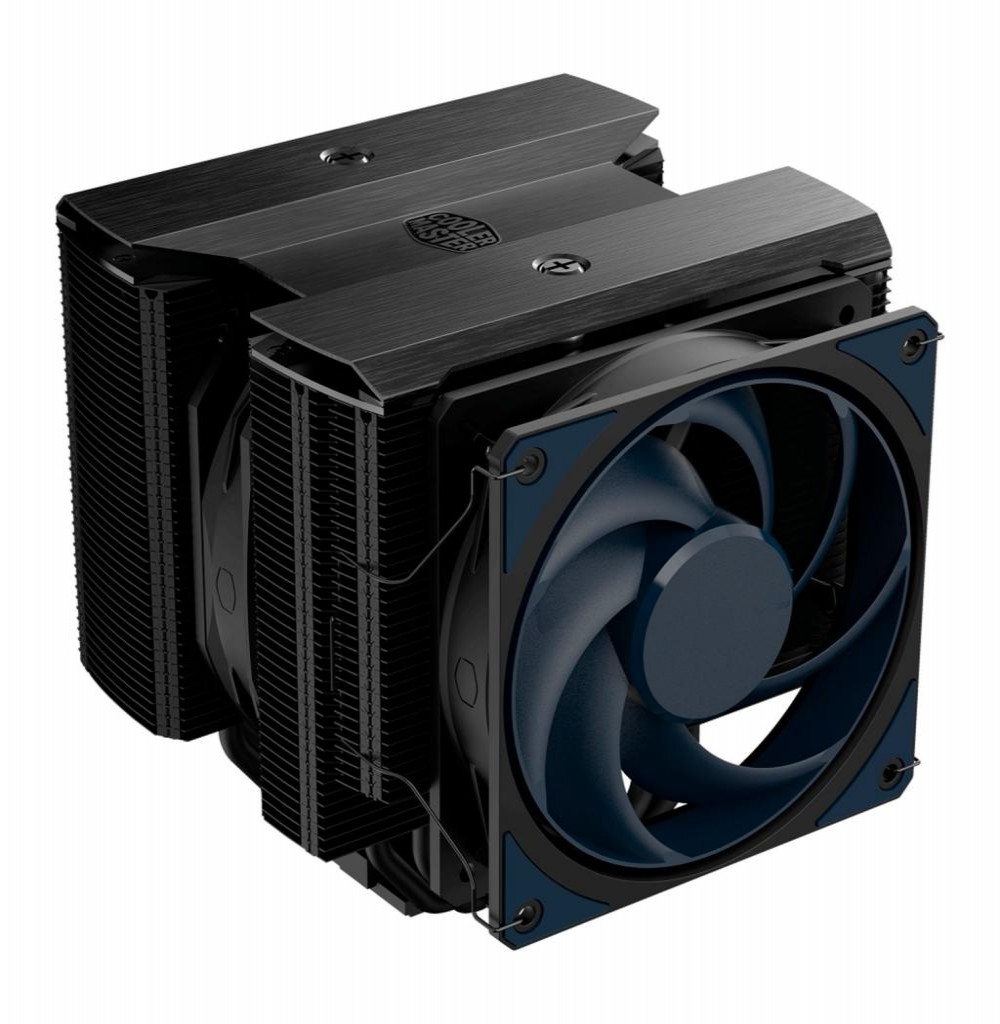 Cooler Cpu Coolermaster Air MA824 Stealth Preto MAM-D8PN-318PK