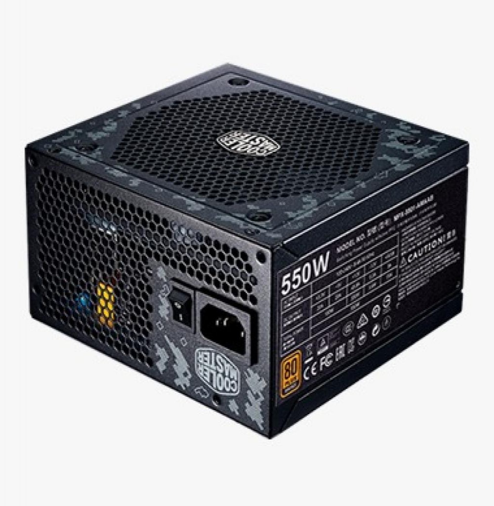 Fonte 550W Cooler Master TUF-MW MPX-5501-AMAAB