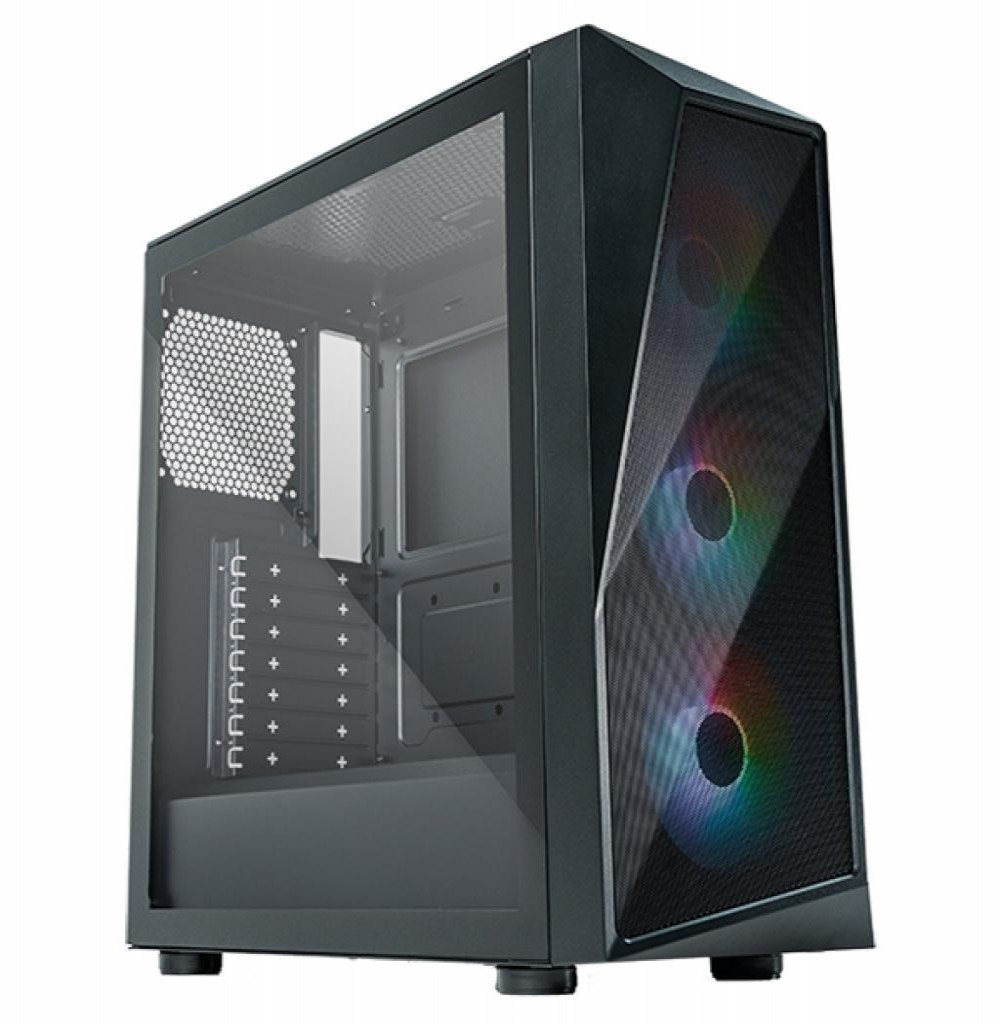 Gabinete Cooler Master CMP520 Preto ARGB