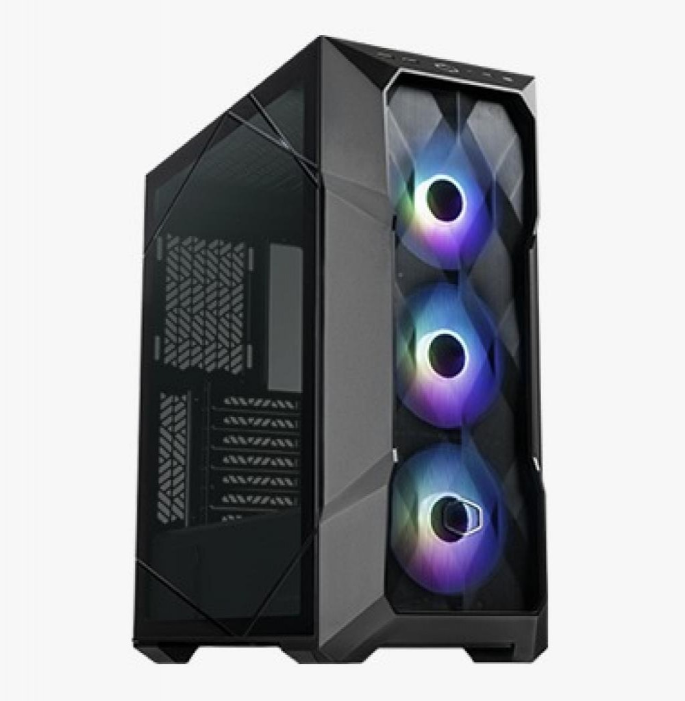 Gabinete Cooler Master Masterbox TD500 Mesh V2 Black