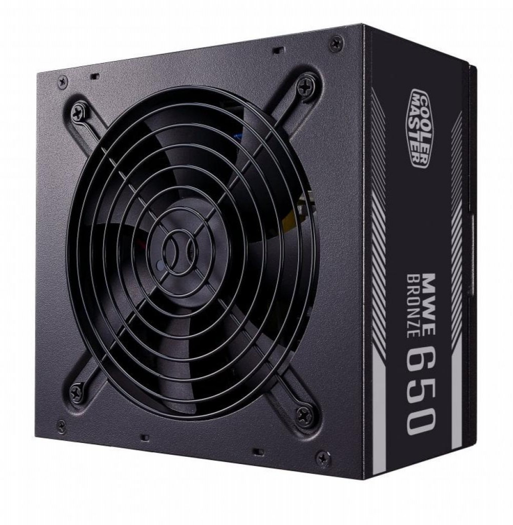 Fonte 650W Cooler Master MWE Bronze MPX-6501-ACAAB