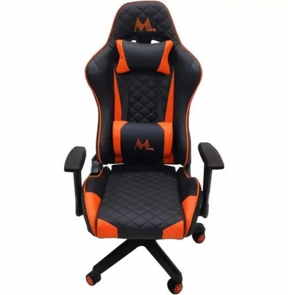 Cadeira Gamer Mtek MK01-O Preto/Laranja