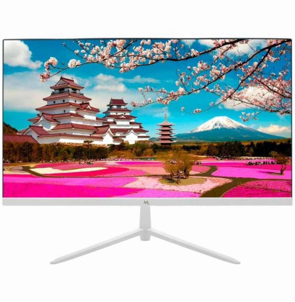 Monitor Led 22" Mtek MS22SFV100P-W Fhd Hdmi/Vga/Speak