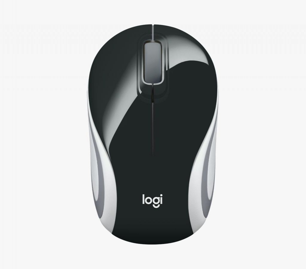 Mouse Logitech M187 Preto/Branco S/Fio