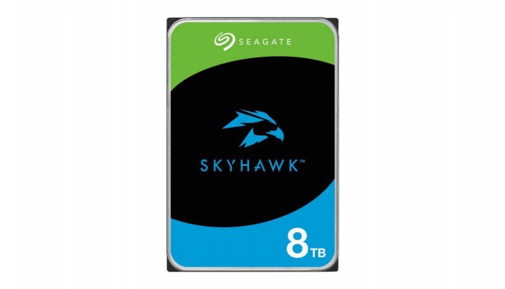 HD Sata3  8TB Seagate Skyhawk ST8000VX010
