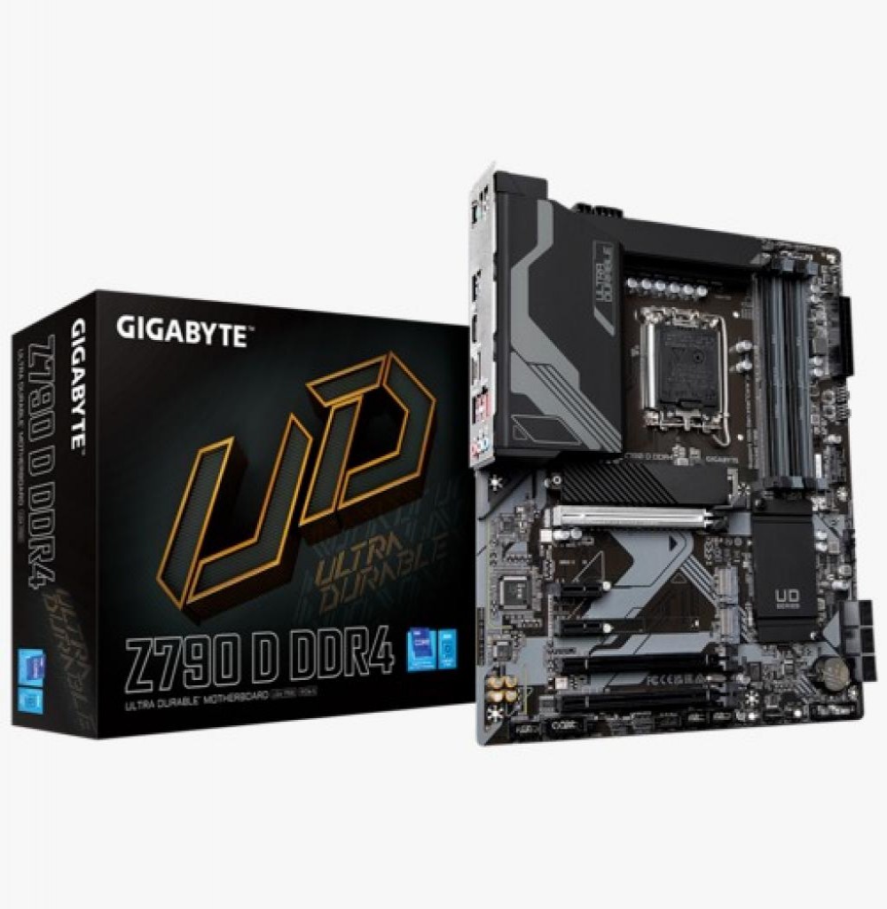 Placa Mãe Intel (1700) Gigabyte Z790 D DDR4