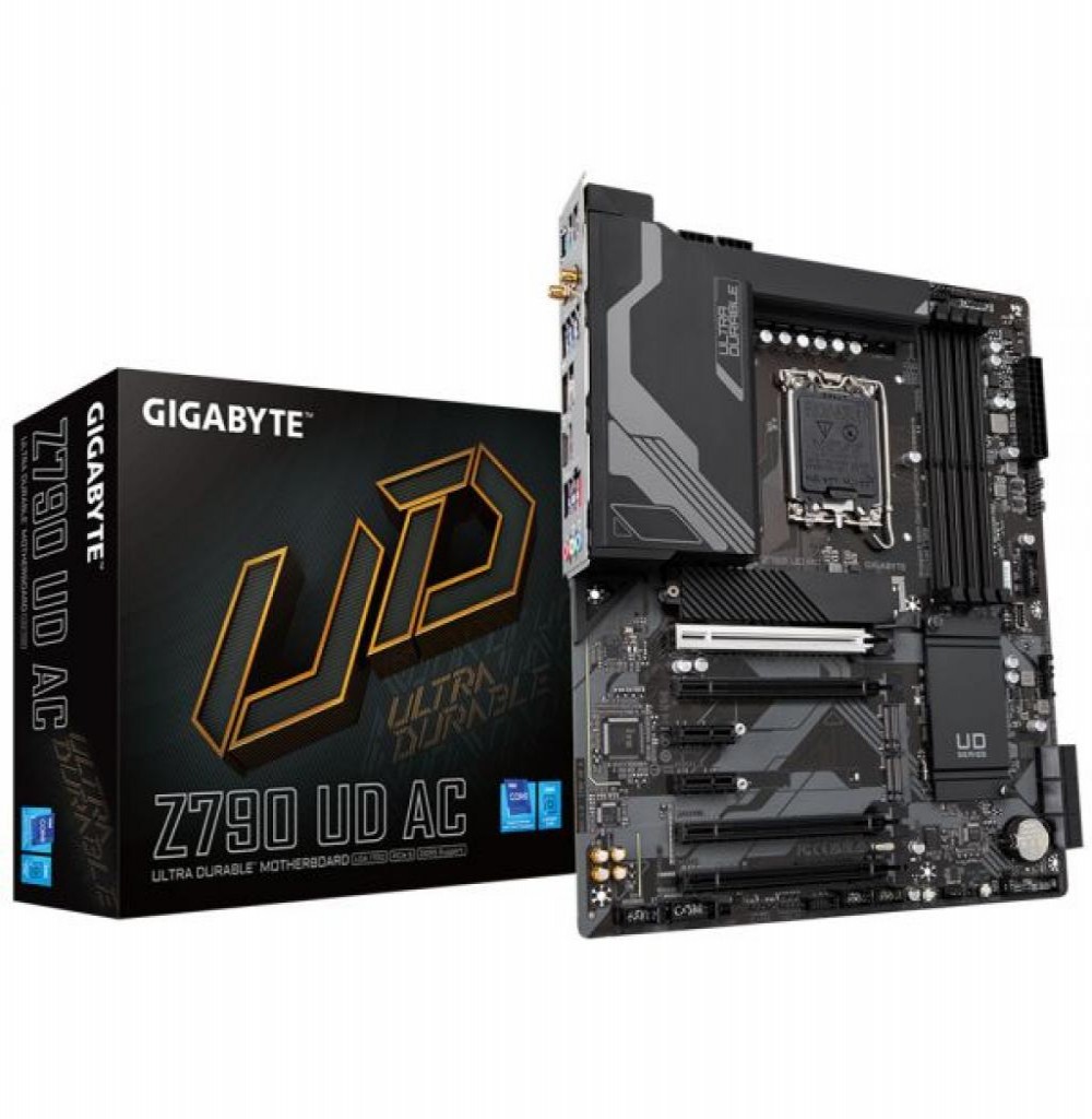 Placa Mãe Intel (1700) Gigabyte Z790 UD AC DDR5