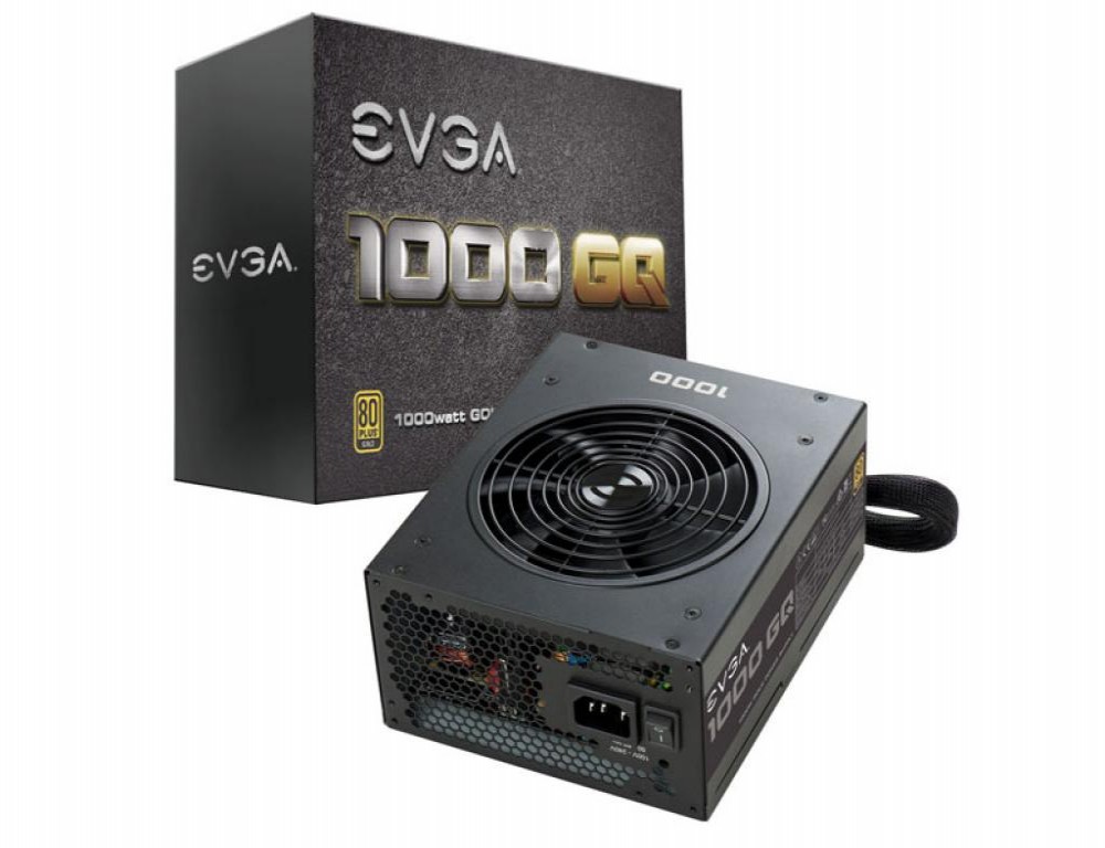 Fonte EVGA Gold Series 210-GQ-1000-V1