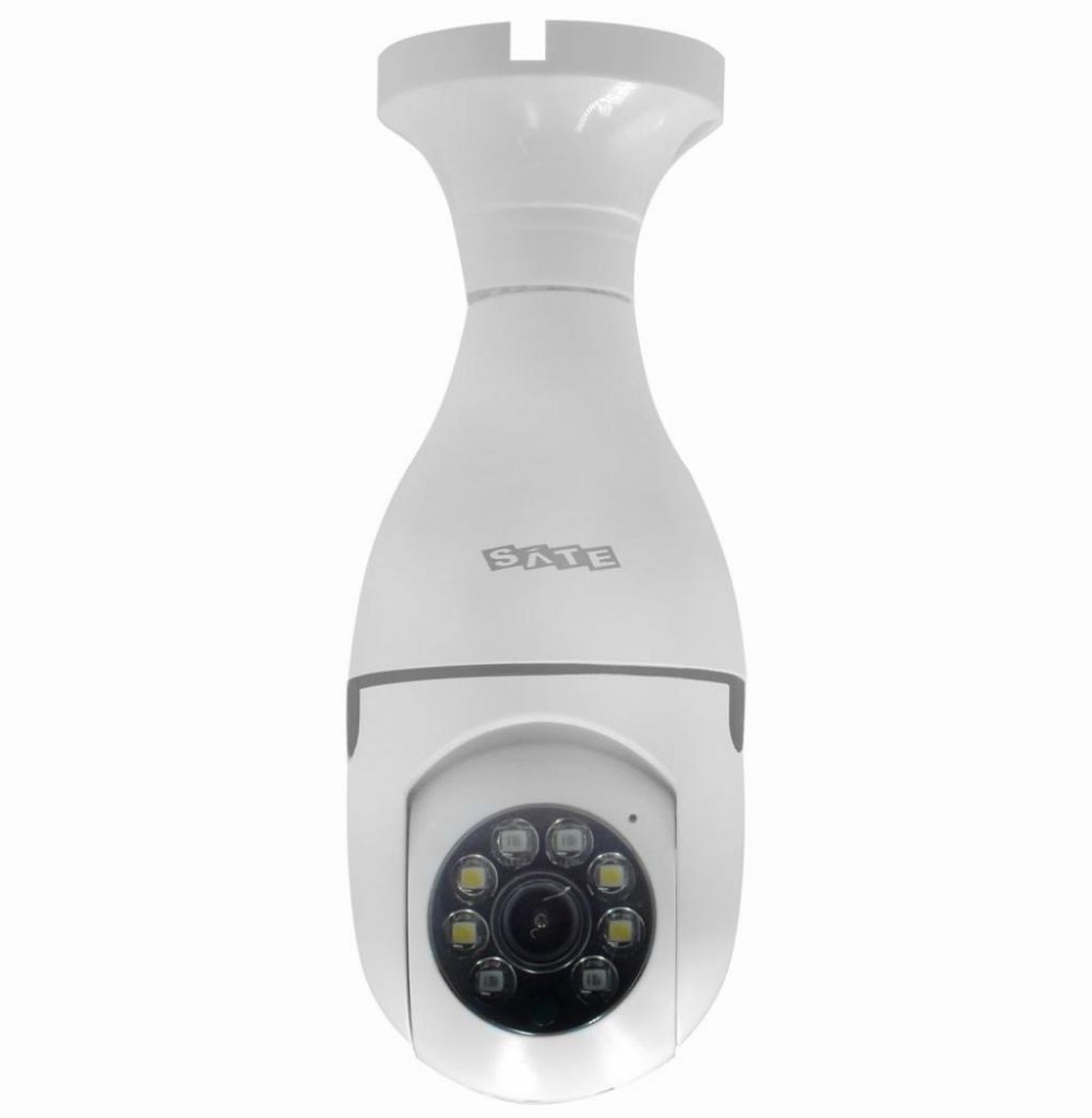 Câmera de Segurança Satellite A-Cam003 Indoor/360/Wifi