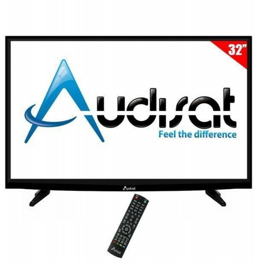 Tv Led 32" Audisat AD-32 Hd Android C/Conversor