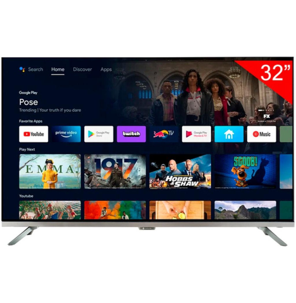 Tv Led 32" Motorola MOT32HLC11 Hd/Wifi/Bluetooth