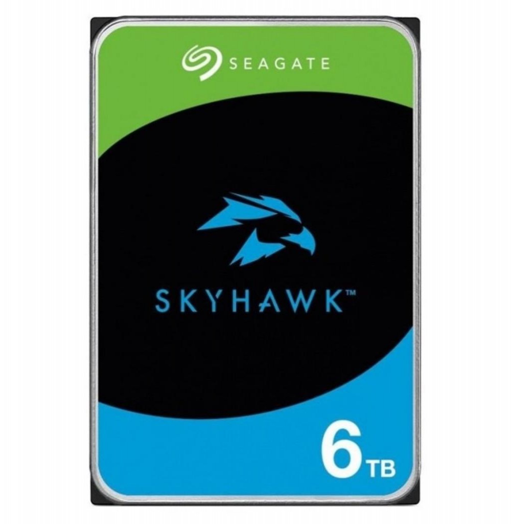 HD Sata3  6TB Seagate Skyhawk ST6000VX009