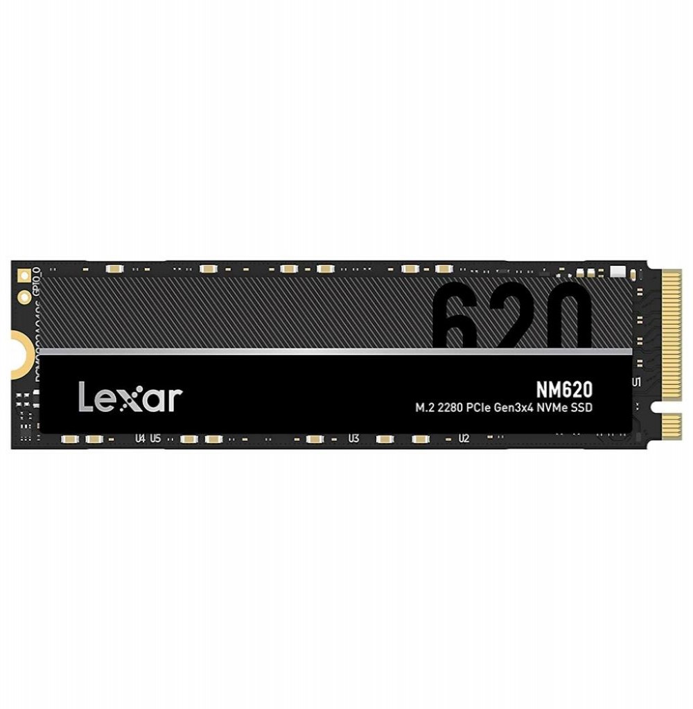 HD Ssd M.2  512GB Lexar LNM620X512G-RNNNU Nvme