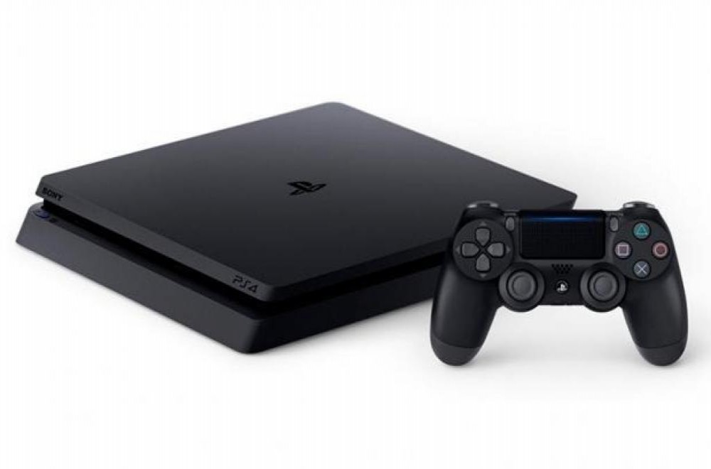 PlayStation 4 1TB 2215 Ultra Slim USA Caixa Azul