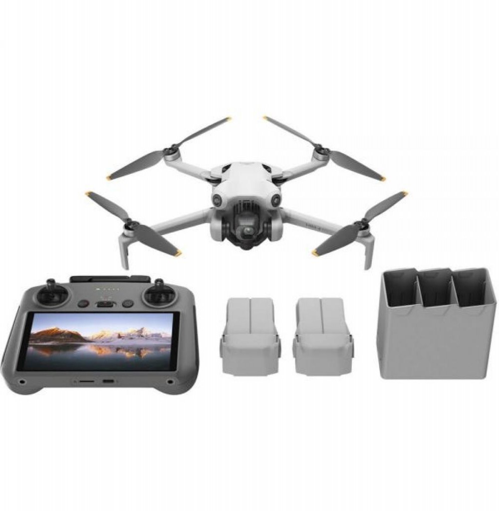 Drone Dji Mini 4 Pro Fly More Combo Plus