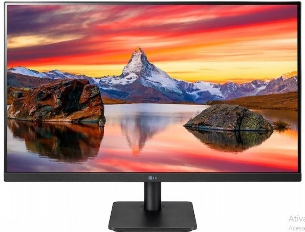 Monitor Led 24" LG 24MQ400-B Ips Fhd