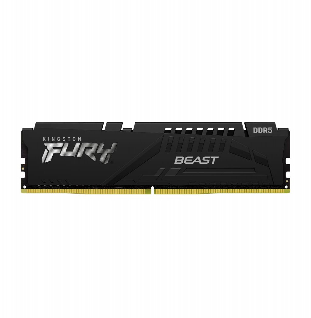 Memória DDR5-32GB 6000 Kingston Fury Beast Black 