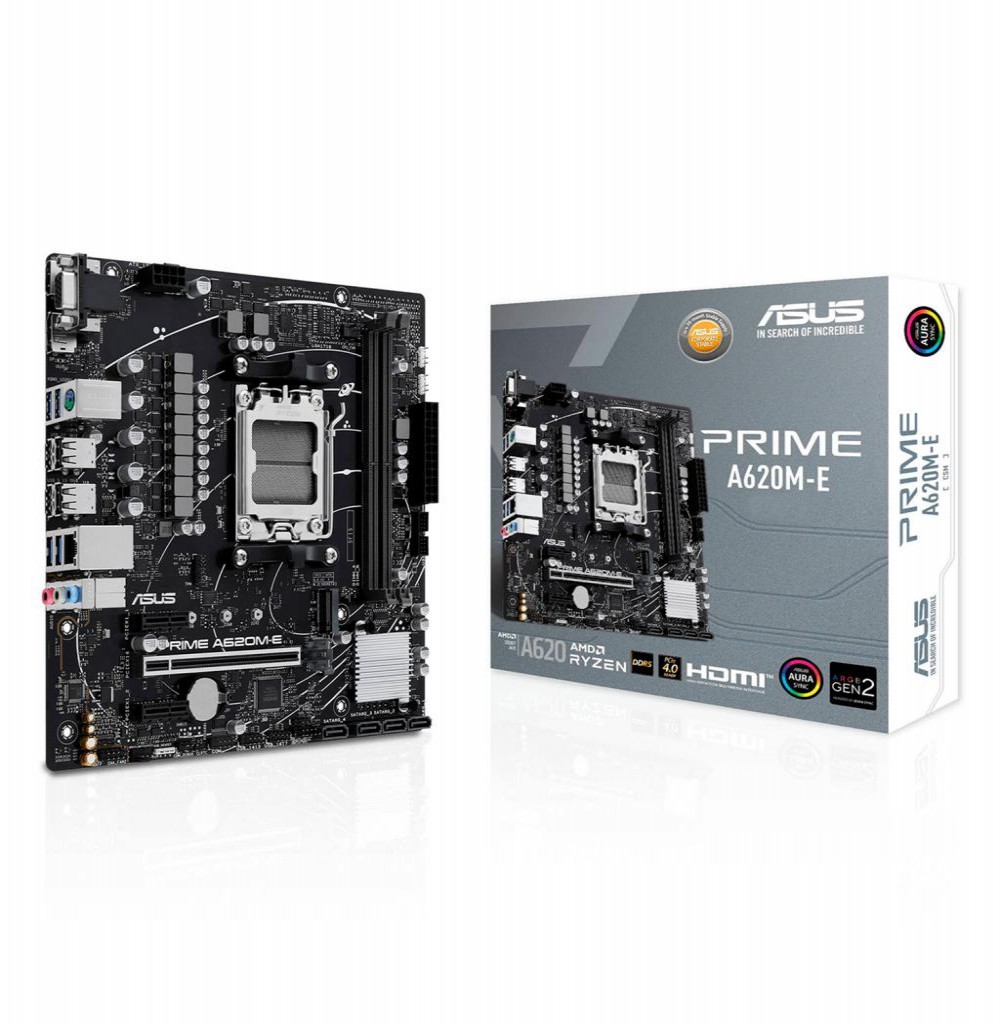 Placa Mãe AMD (AM5) Asus A620M-E Prime DDR5