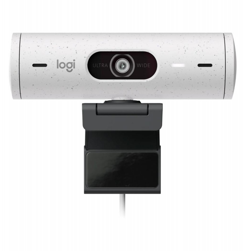 Webcam Logitech Brio 500 Branco 960-001426