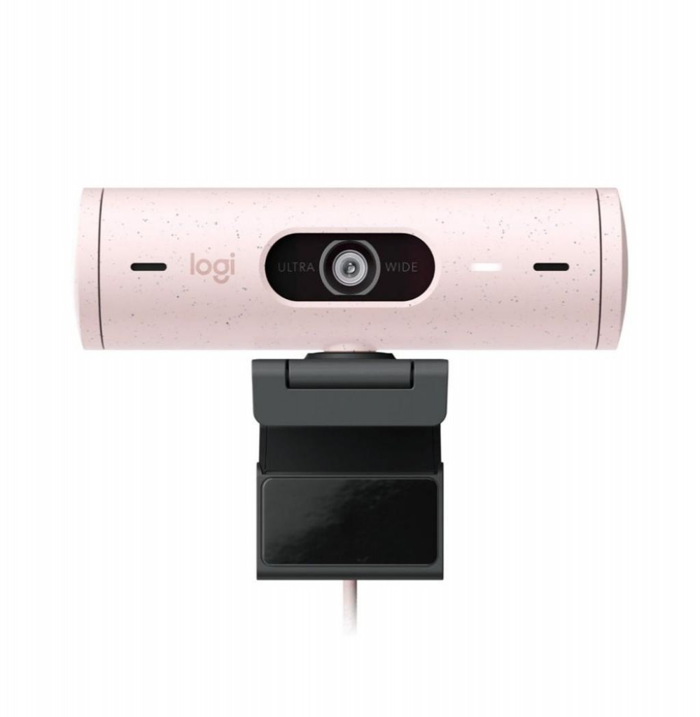 Webcam Logitech Brio 500 Rosa 960-001418