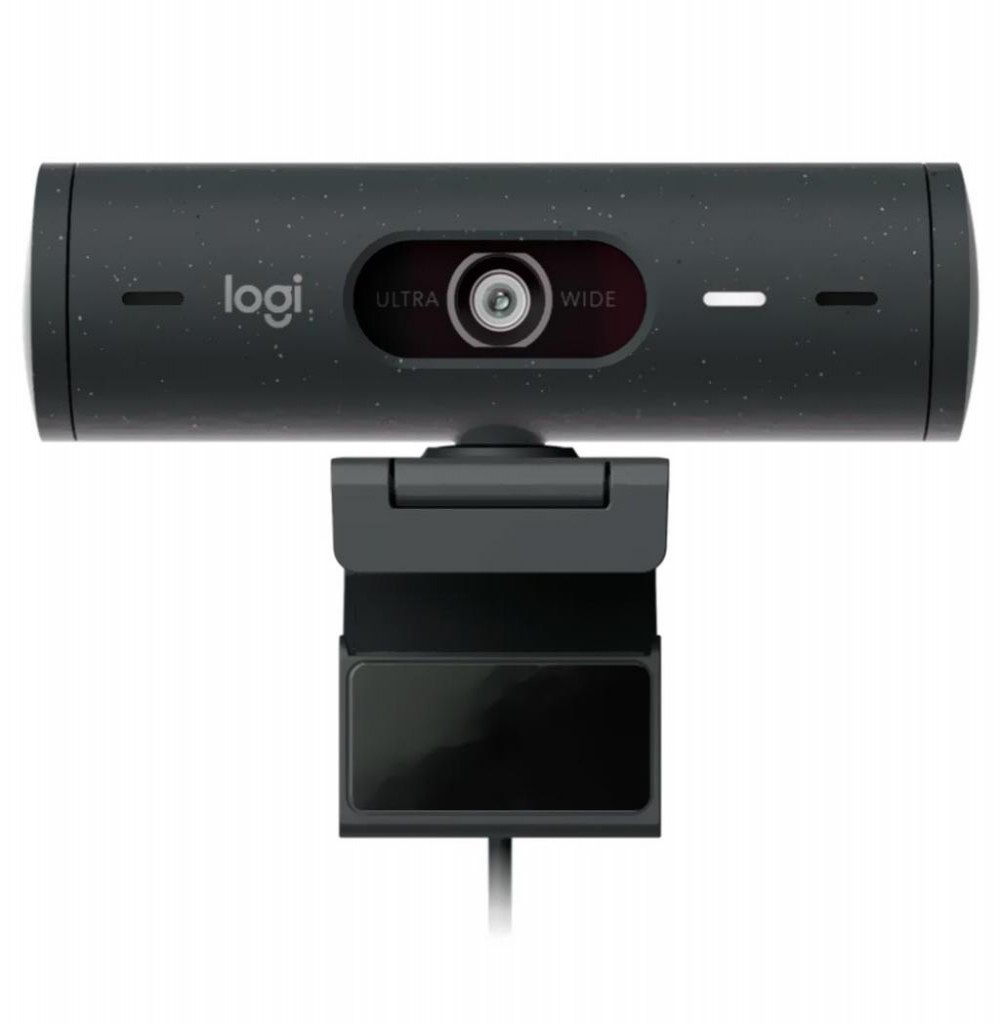 Webcam Logitech Brio 500 Preto 960-001412