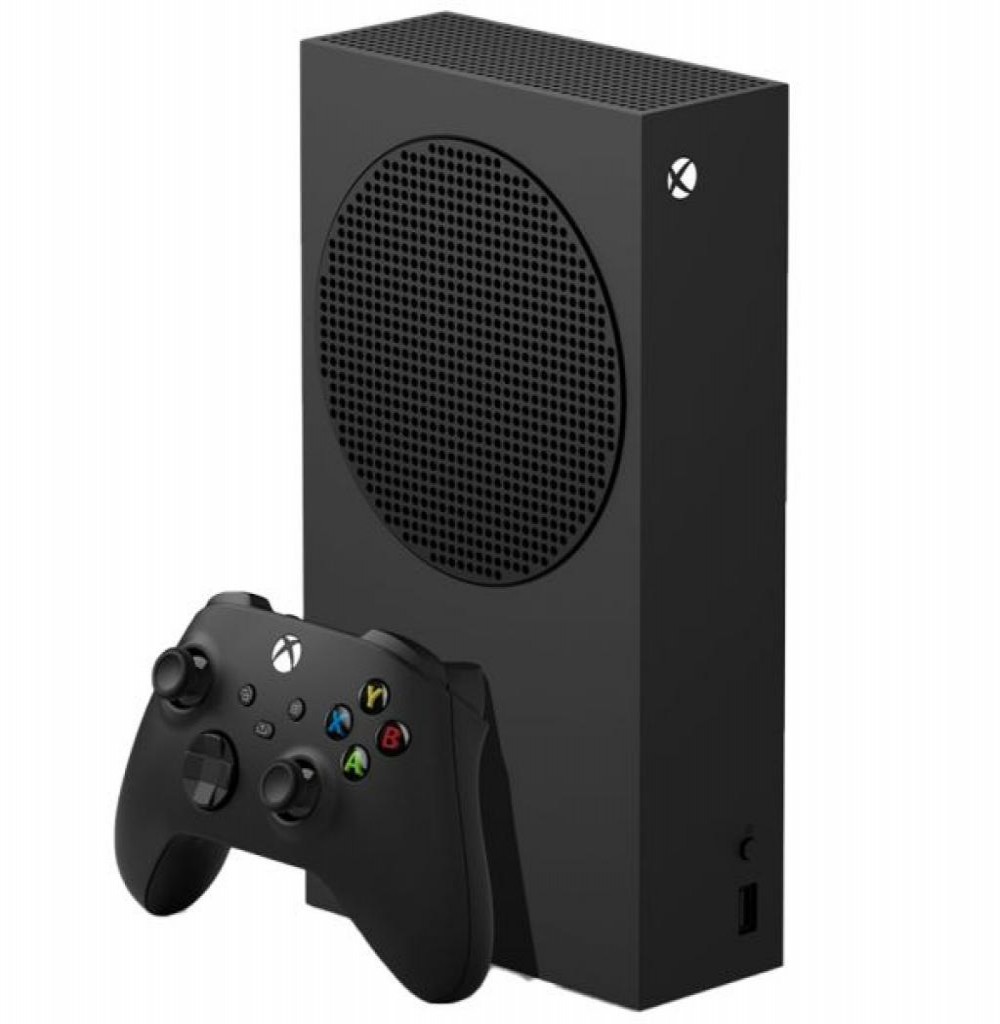 Console X-Box Series S 1TB Digital Preto