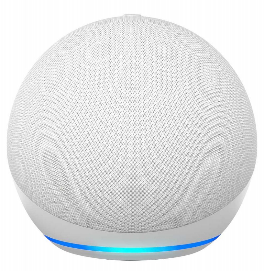 Caixa de Som Amazon Echodot Alexa 5th Branco