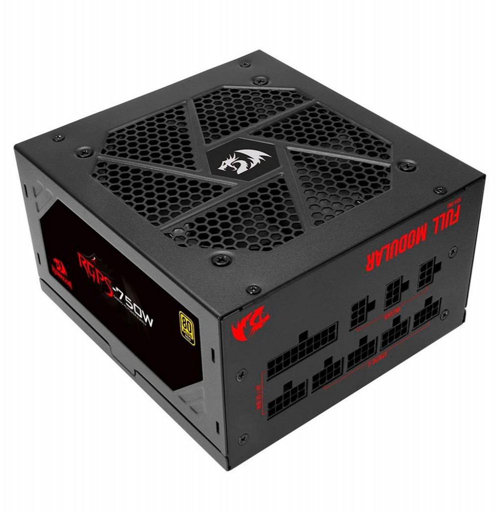 Fonte 750w Redragon GC-PS006 Gold 80plus