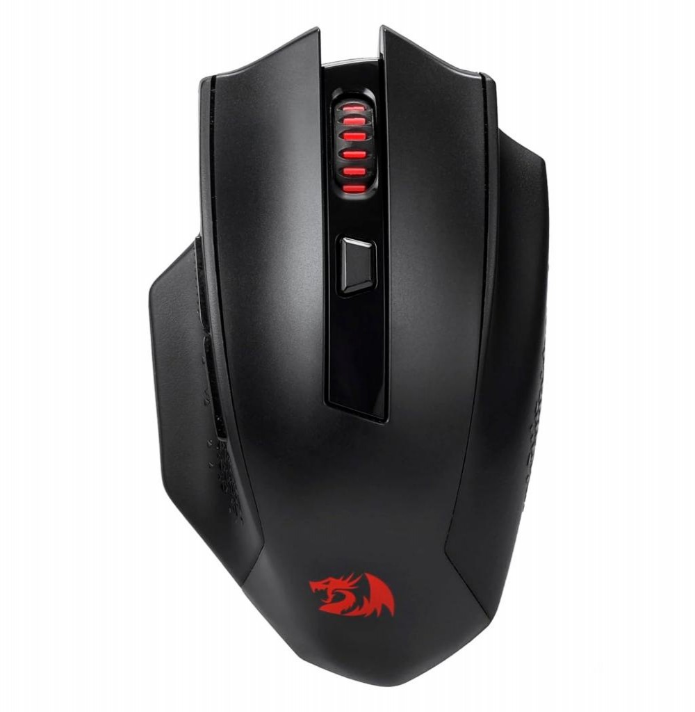 Mouse Redragon M994 Woki 26000dpi Bt Wireless Preto