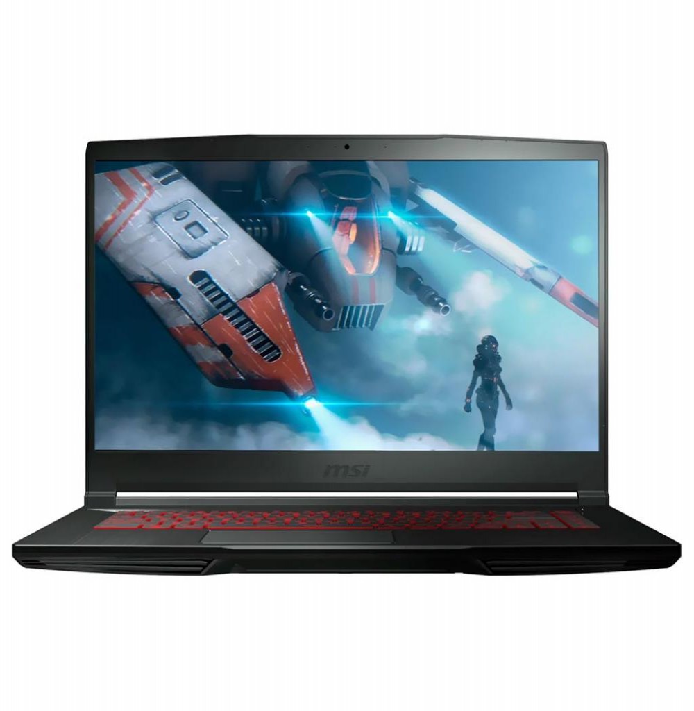 Notebook Msi GF63 12VE-437US I5 12450H/8/512/15.6" 6GB RTX4050