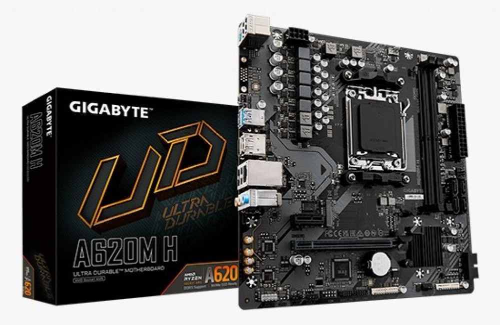 Placa Mãe AMD (AM5) Gigabyte A620M H DDR5