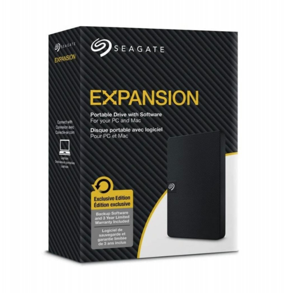 HD Externo 1TB Seagate 2.5" Expansion