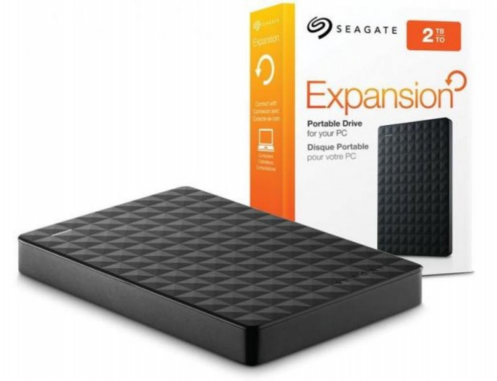 HD Externo 2TB USB 3.0 Seagate 2.5" Expansion