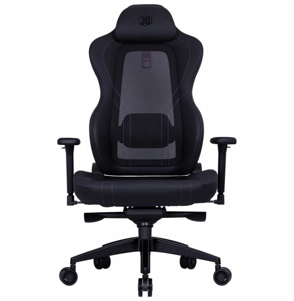 Cadeira Gamer Cooler Master Hybrid Ergo Black