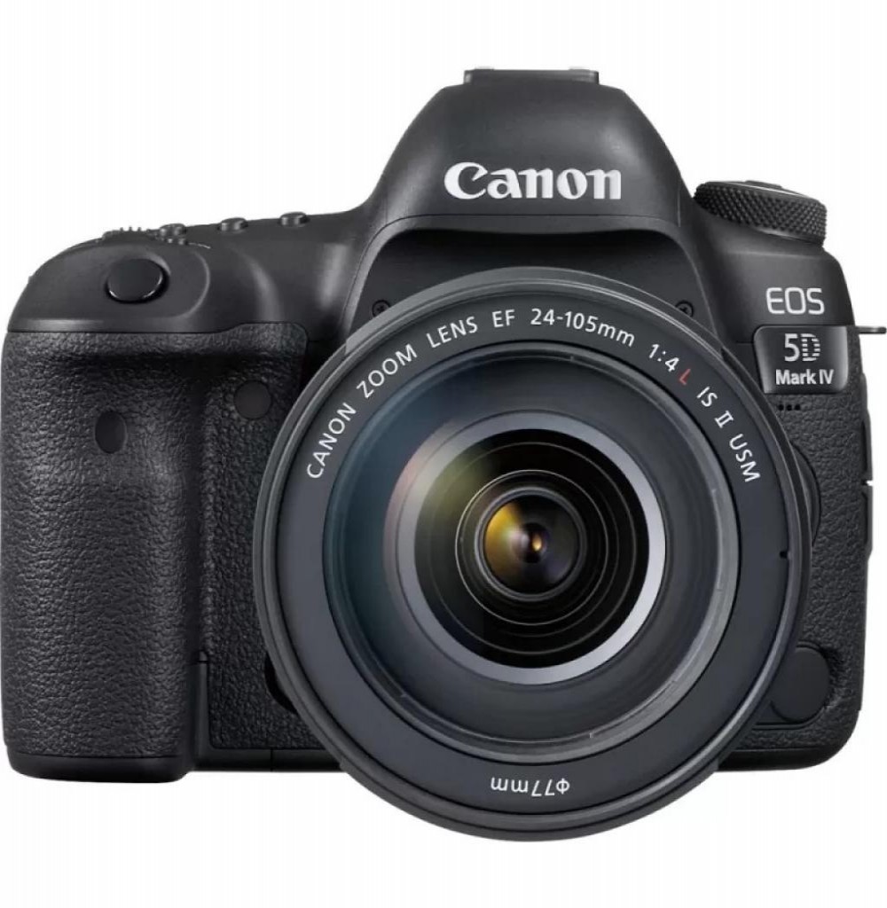 Câmera Digital Canon Eos 5D Mark Iv 24-105mm F/4L IS II