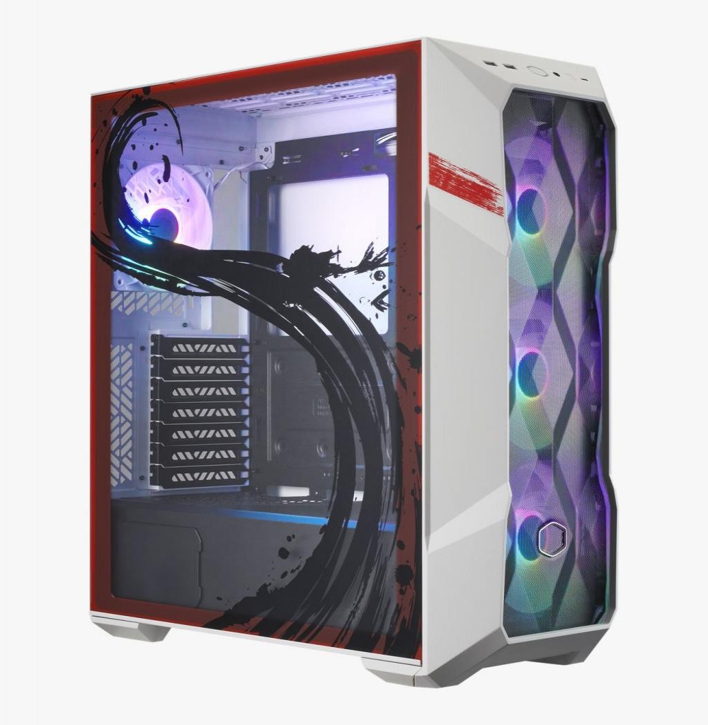 Gabinete Cooler Master Masterbox TD500 V2 SF6 Ryu
