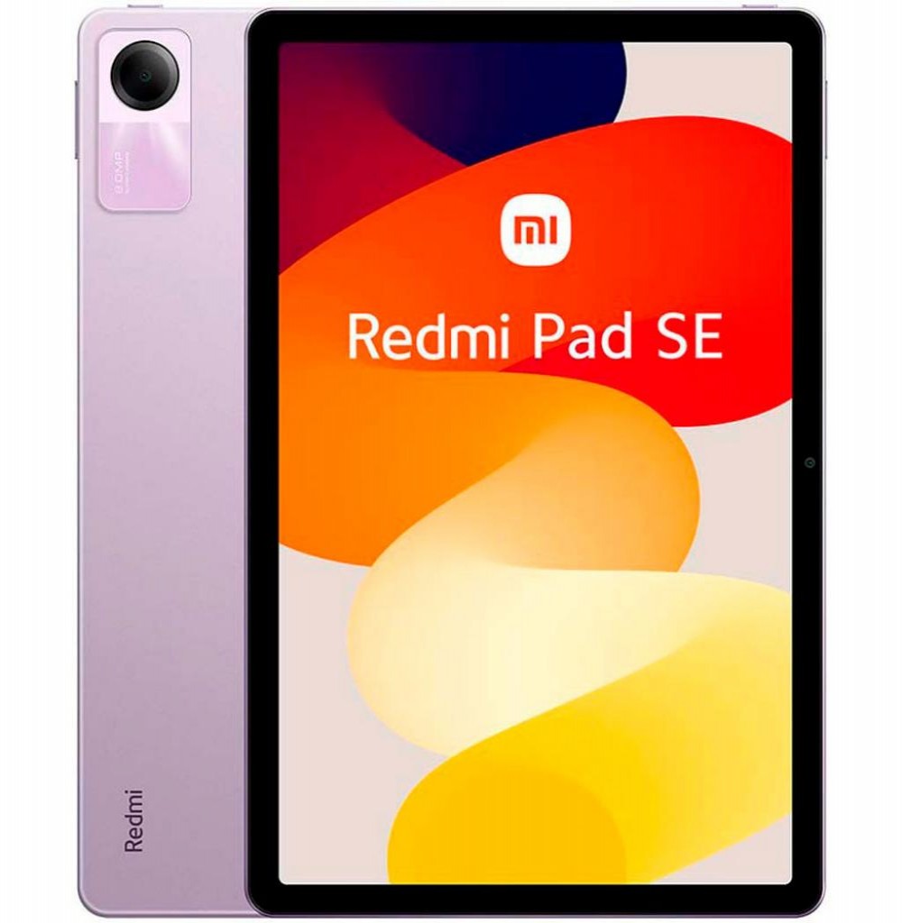 Tablet Xiaomi Redmi Pad SE 8/256GB 11" Lilas