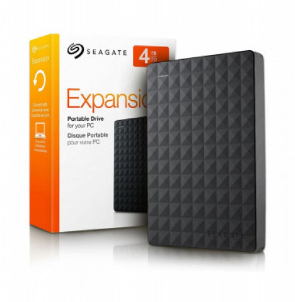 HD Externo 4TB USB 3.0 Seagate 2.5" Expansion
