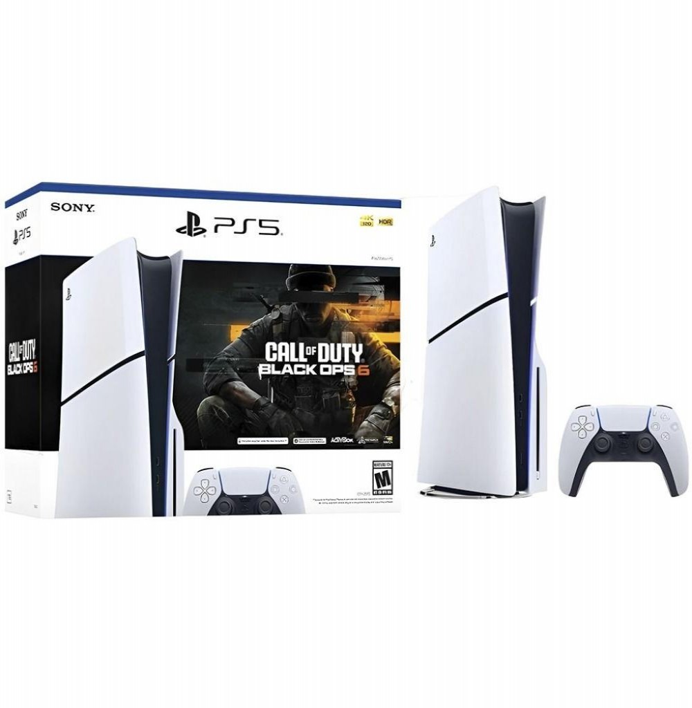 Console Playstation 5 1TB 2015A CD + Call Of Duty B.O6 2v